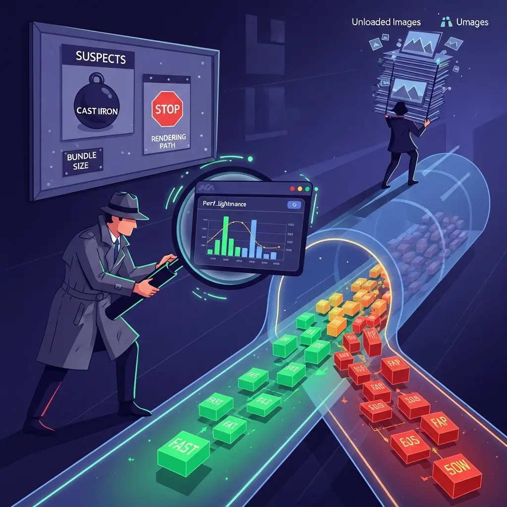 Jak wykrywać i eliminować wąskie gardła wydajności na froncie