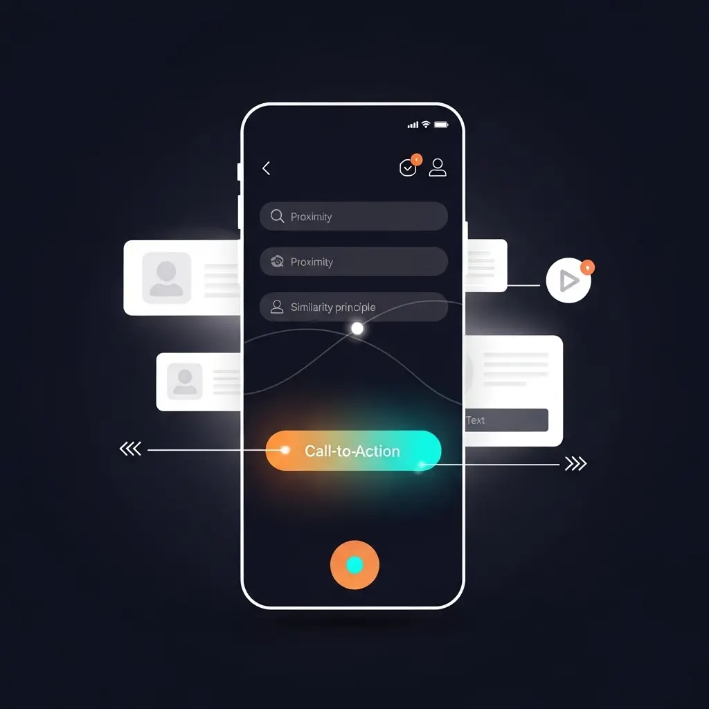 Jak poprawnie projektować interfejsy — zasady użyteczności i kontrastu