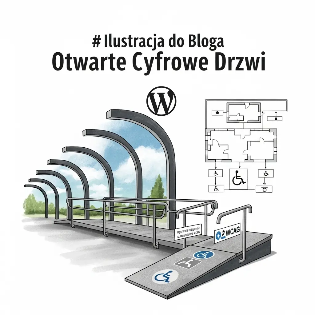 Jak wdrożyć WCAG w WordPressie — praktyczne przykłady dostępnych motywów