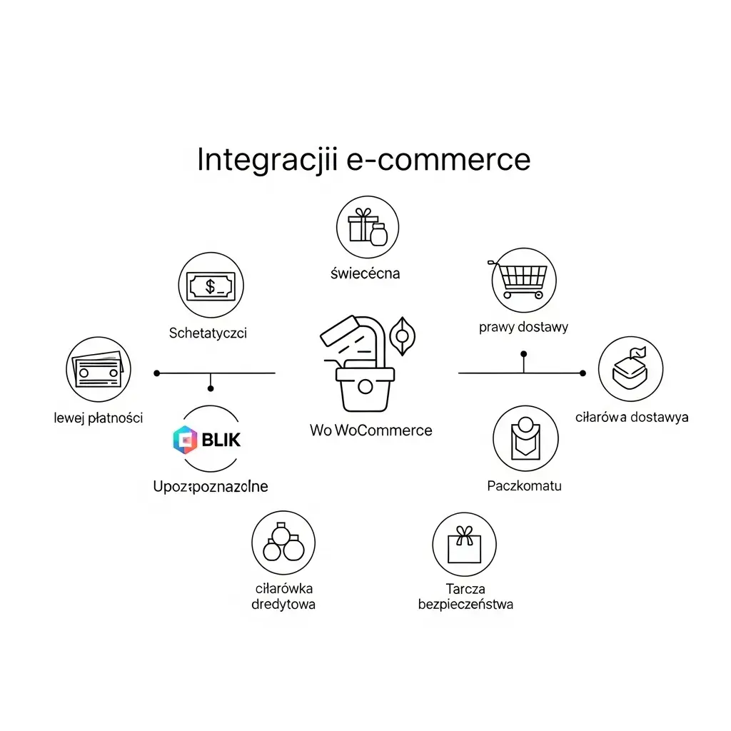 Integracje płatności i dostaw — dobre praktyki w WooCommerce