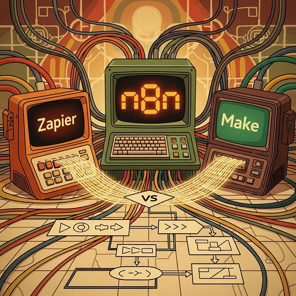 Porównanie: n8n vs Zapier vs Make — co wybrać w 2025 roku?