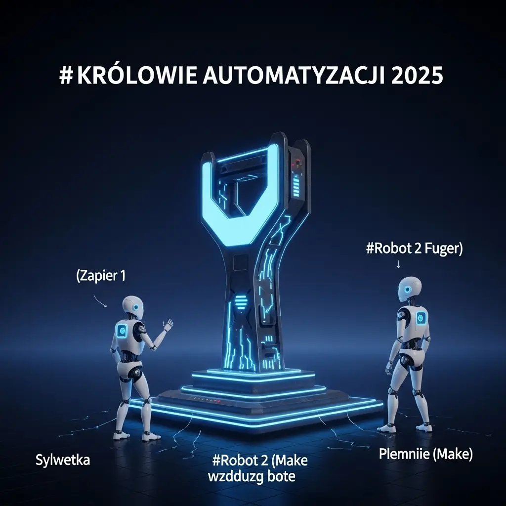 Porównanie: n8n vs Zapier vs Make — co wybrać w 2025 roku?