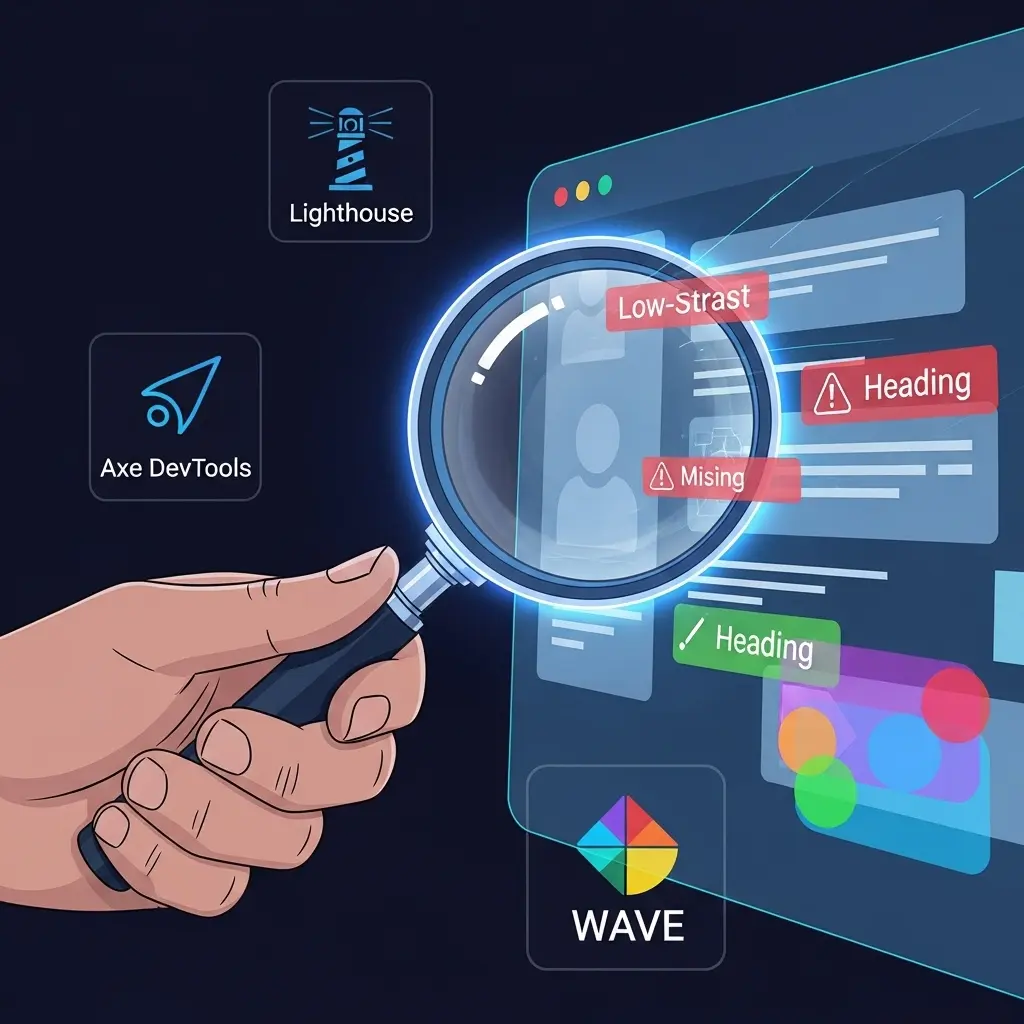 Jak testować dostępność strony — darmowe narzędzia, które warto znać