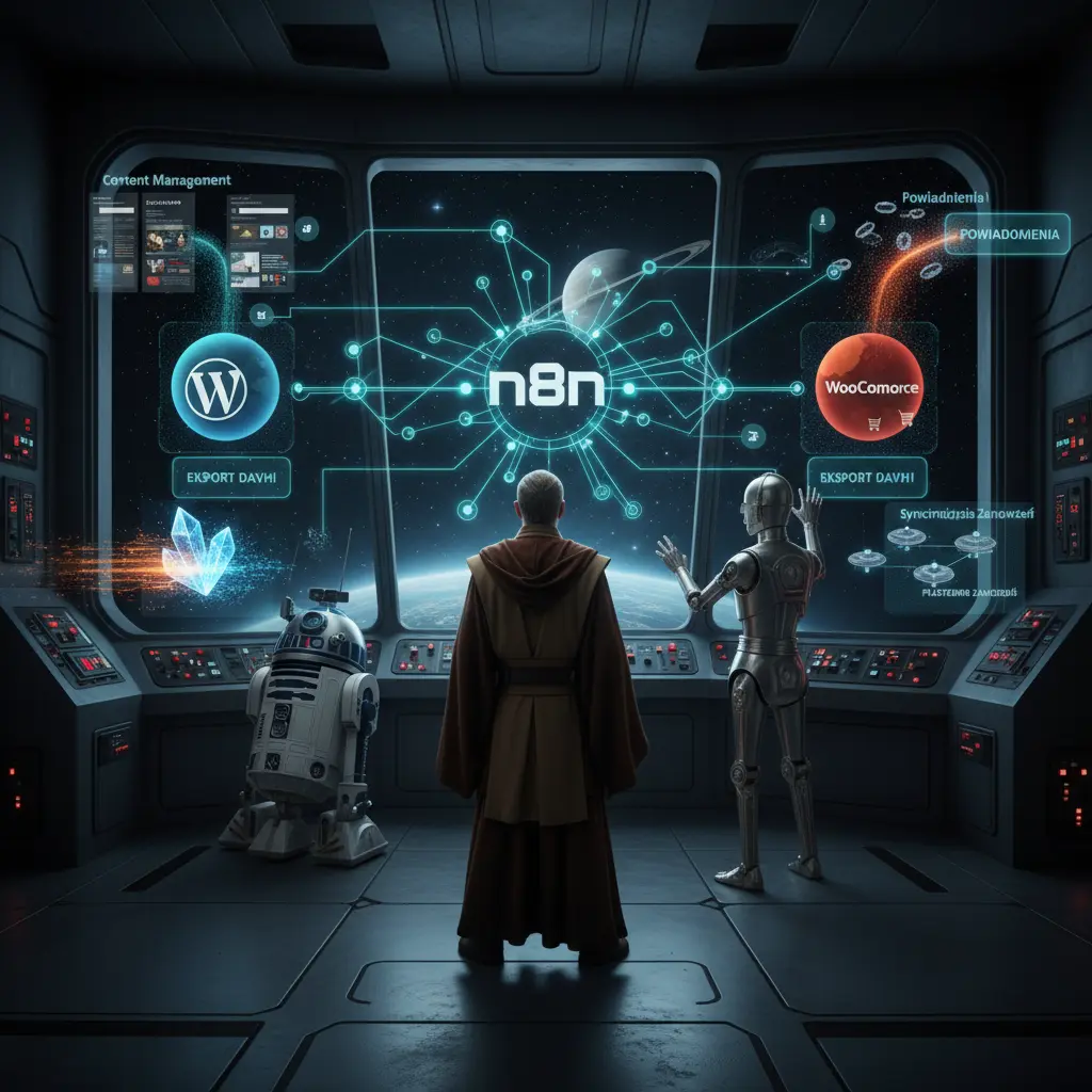 5 pomysłów na automatyzacje dla WordPressa i WooCommerce w n8n