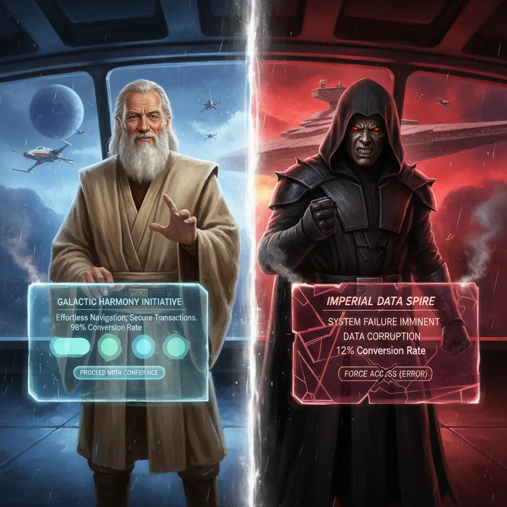 Jak kolory i typografia wpływają na emocje użytkowników