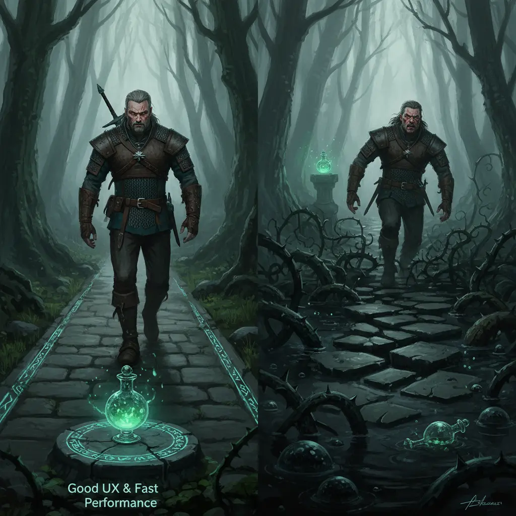 Dlaczego UX i performance to duet, który zwiększa konwersję