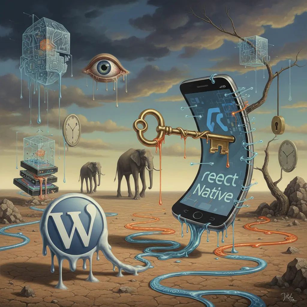 Jak stworzyć aplikację mobilną z WordPress API w React Native