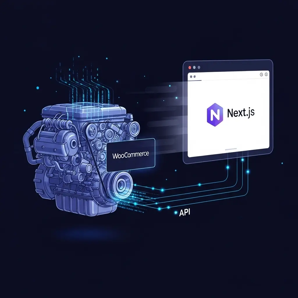 Headless e-commerce z WooCommerce i Next.js — czy warto?