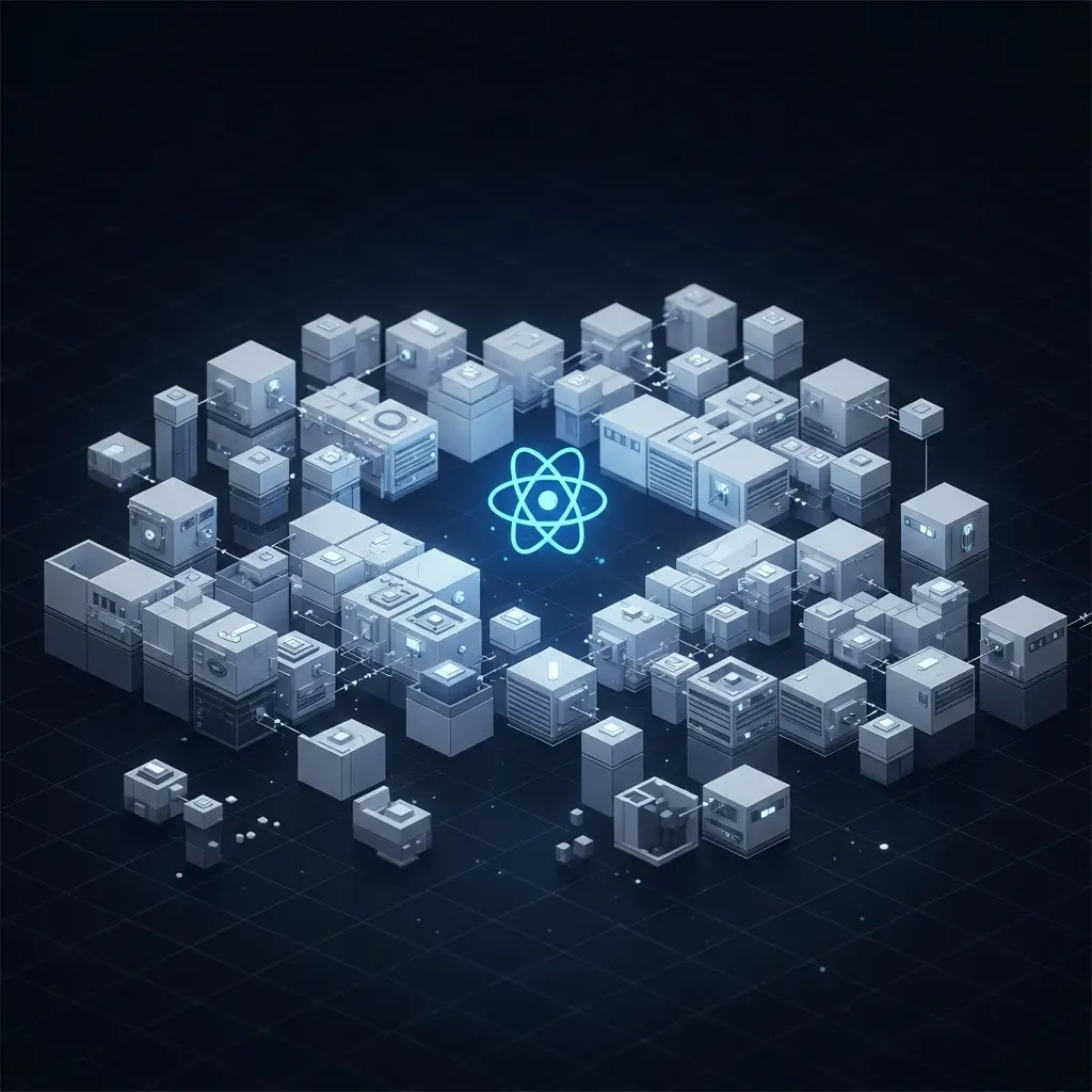 Jak poprawnie organizować komponenty w React — dobre praktyki w dużych projektach