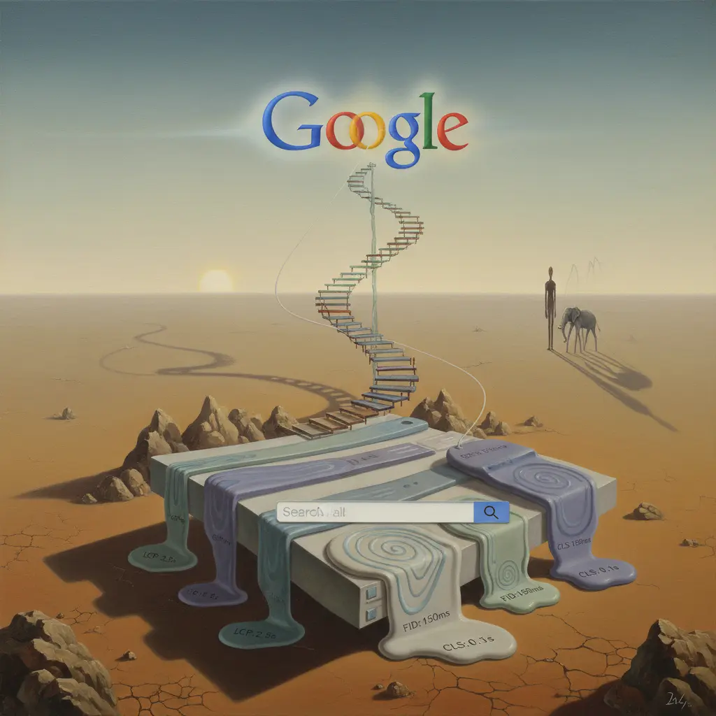 Core Web Vitals a SEO — dlaczego wydajność ma znaczenie