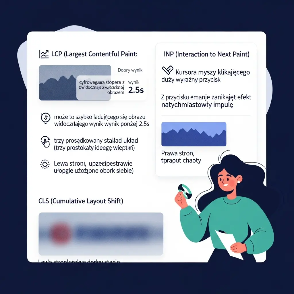 Core Web Vitals a SEO — dlaczego wydajność ma znaczenie