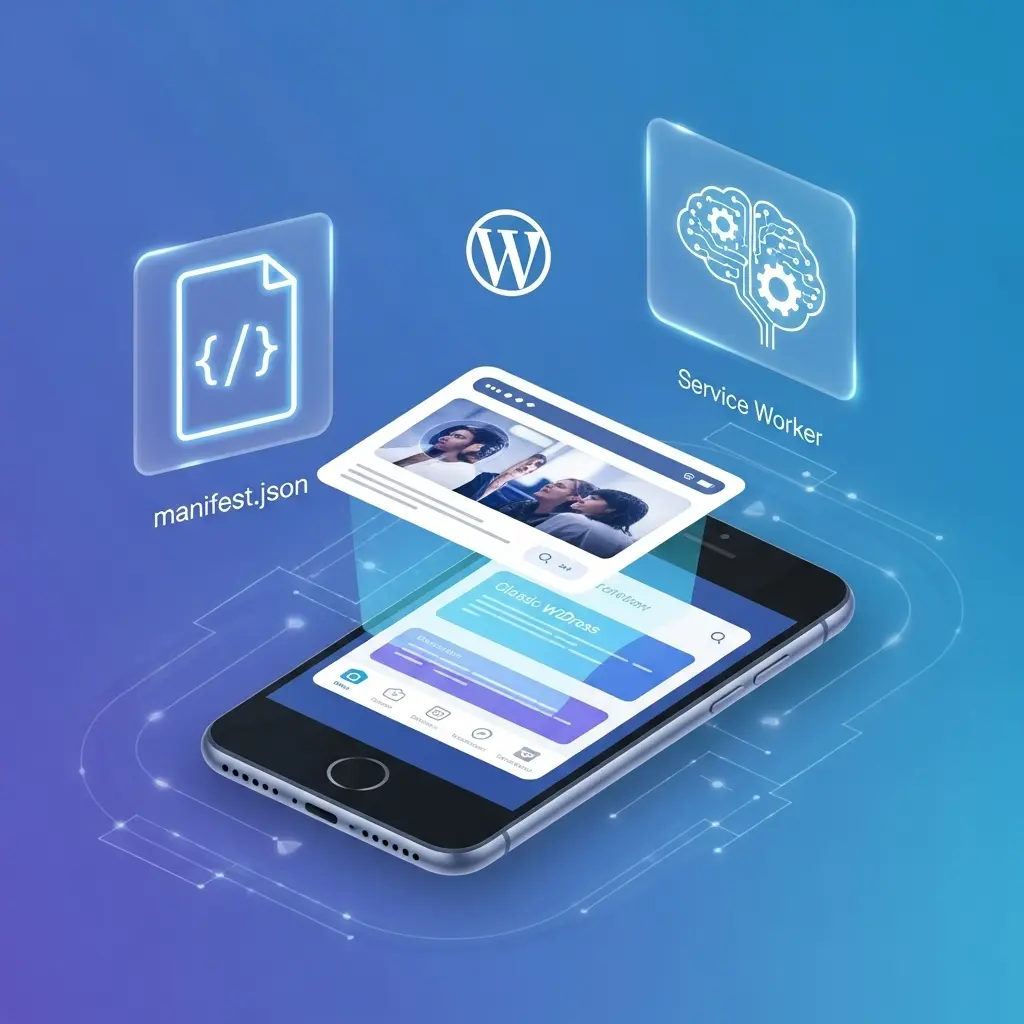 PWA — jak zamienić stronę WordPress w aplikację webową