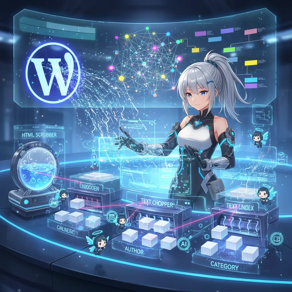 WordPress jako źródło danych do aplikacji RAG