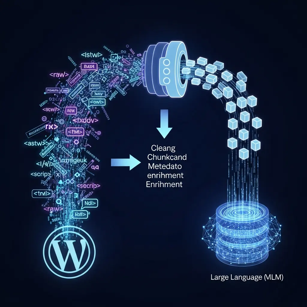 WordPress jako źródło danych do aplikacji RAG