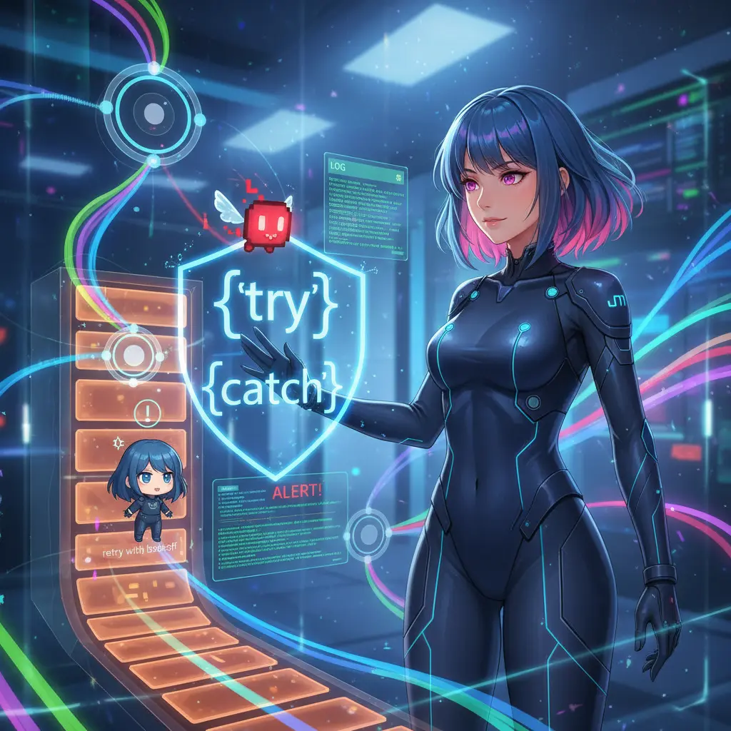 Error handling w n8n: wzorce budowy odpornych workflowów