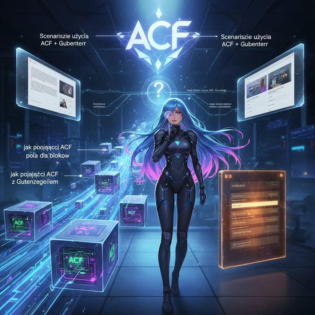 Custom Fields vs blokowy edytor – jak połączyć ACF z Gutenbergiem