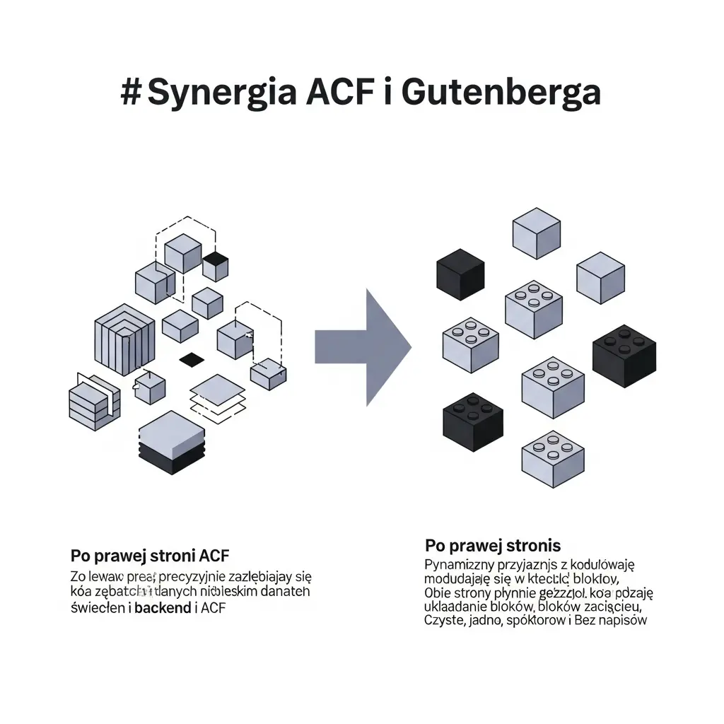 Custom Fields vs blokowy edytor – jak połączyć ACF z Gutenbergiem