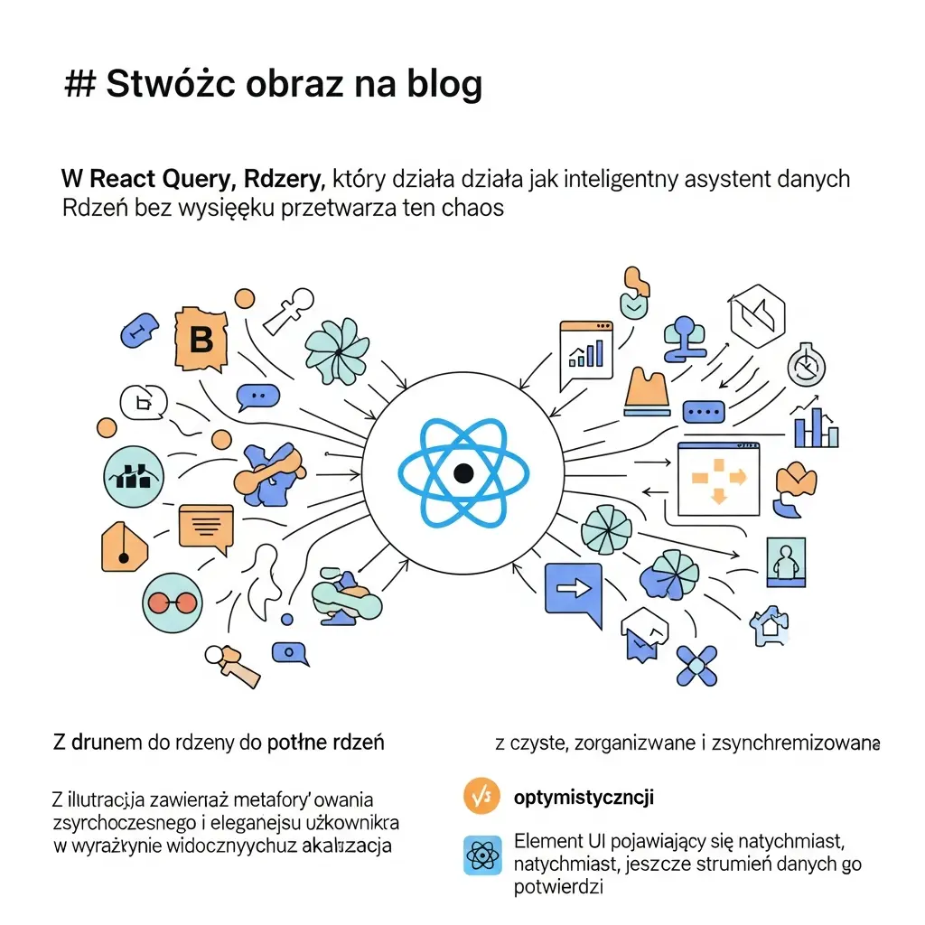 React Query w praktyce: zarządzanie danymi z API bez bólu