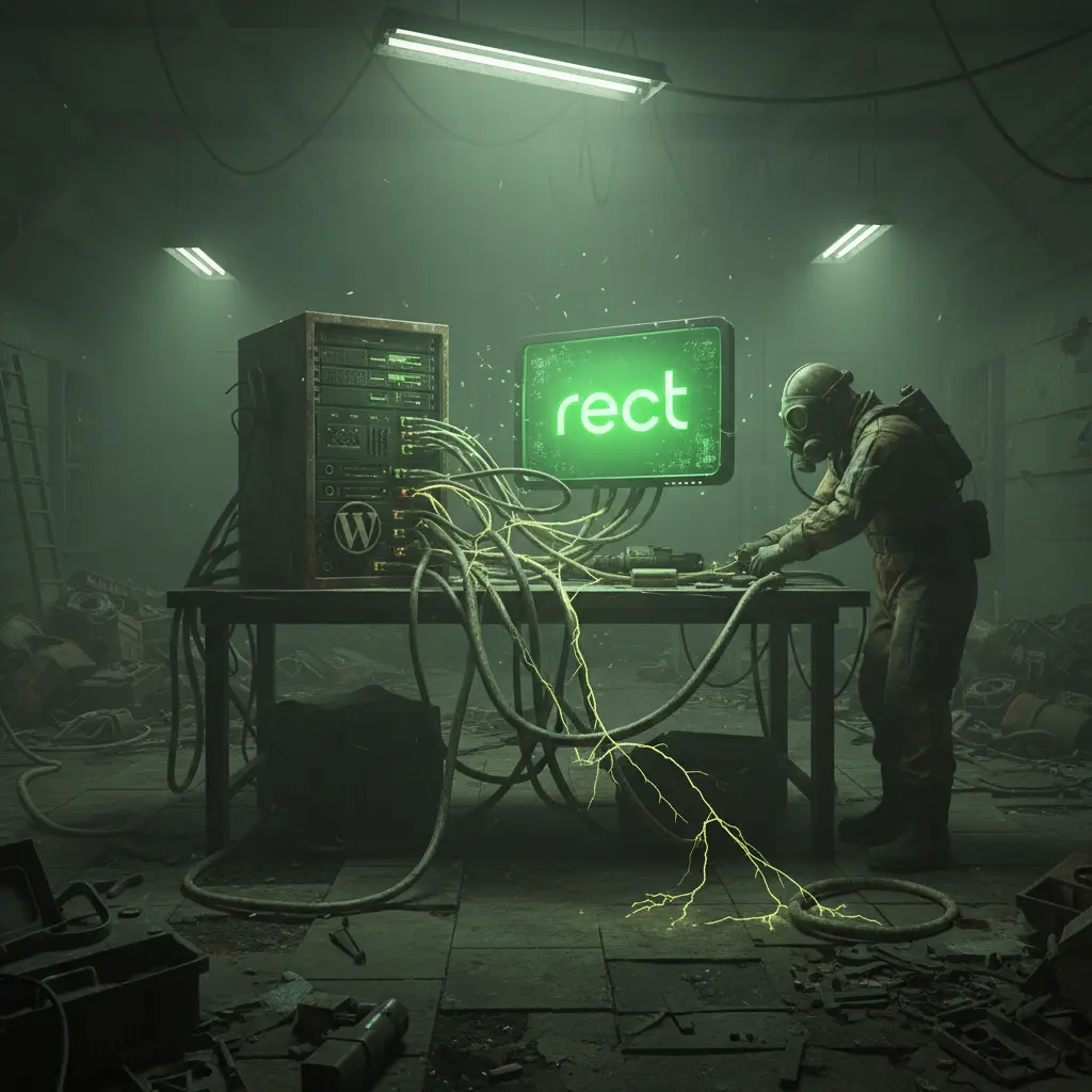 Nowoczesny frontend dla WordPressa: jak połączyć React z REST API