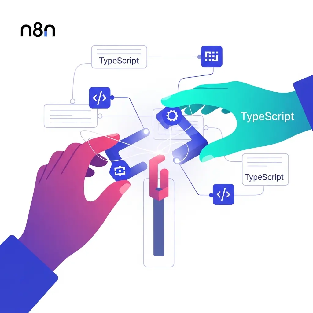 Jak pisać własne node’y w n8n w TypeScript