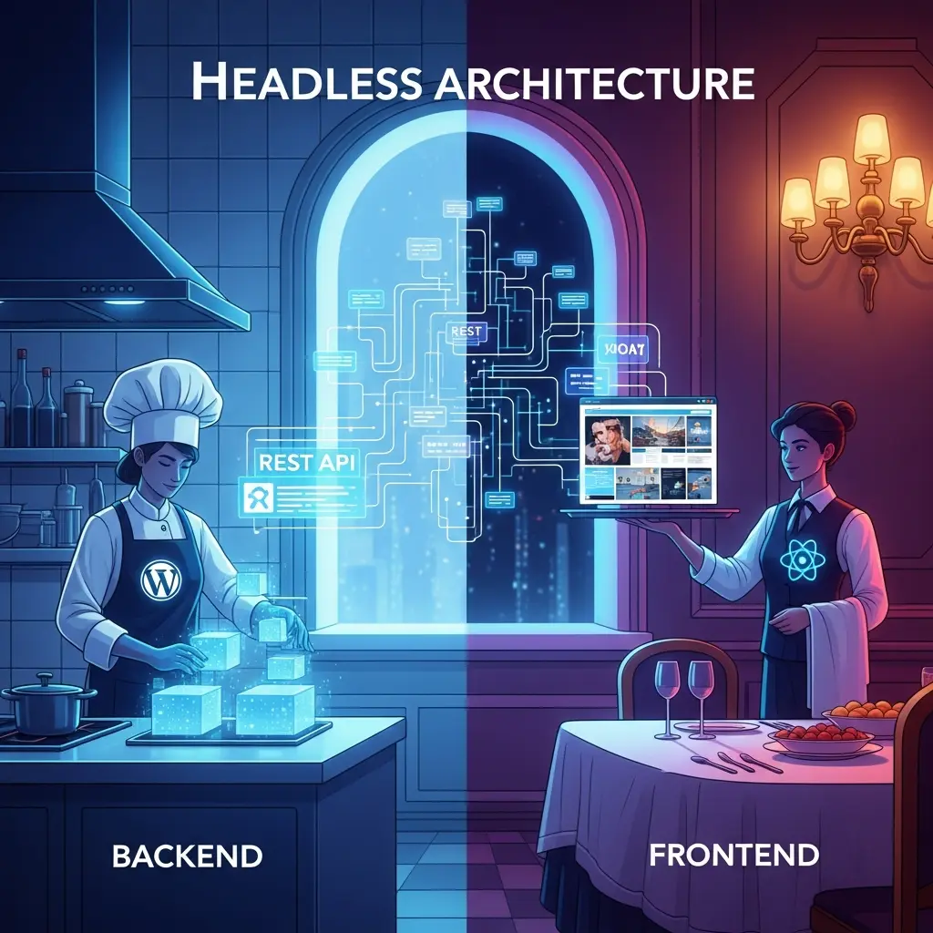 Nowoczesny frontend dla WordPressa: jak połączyć React z REST API