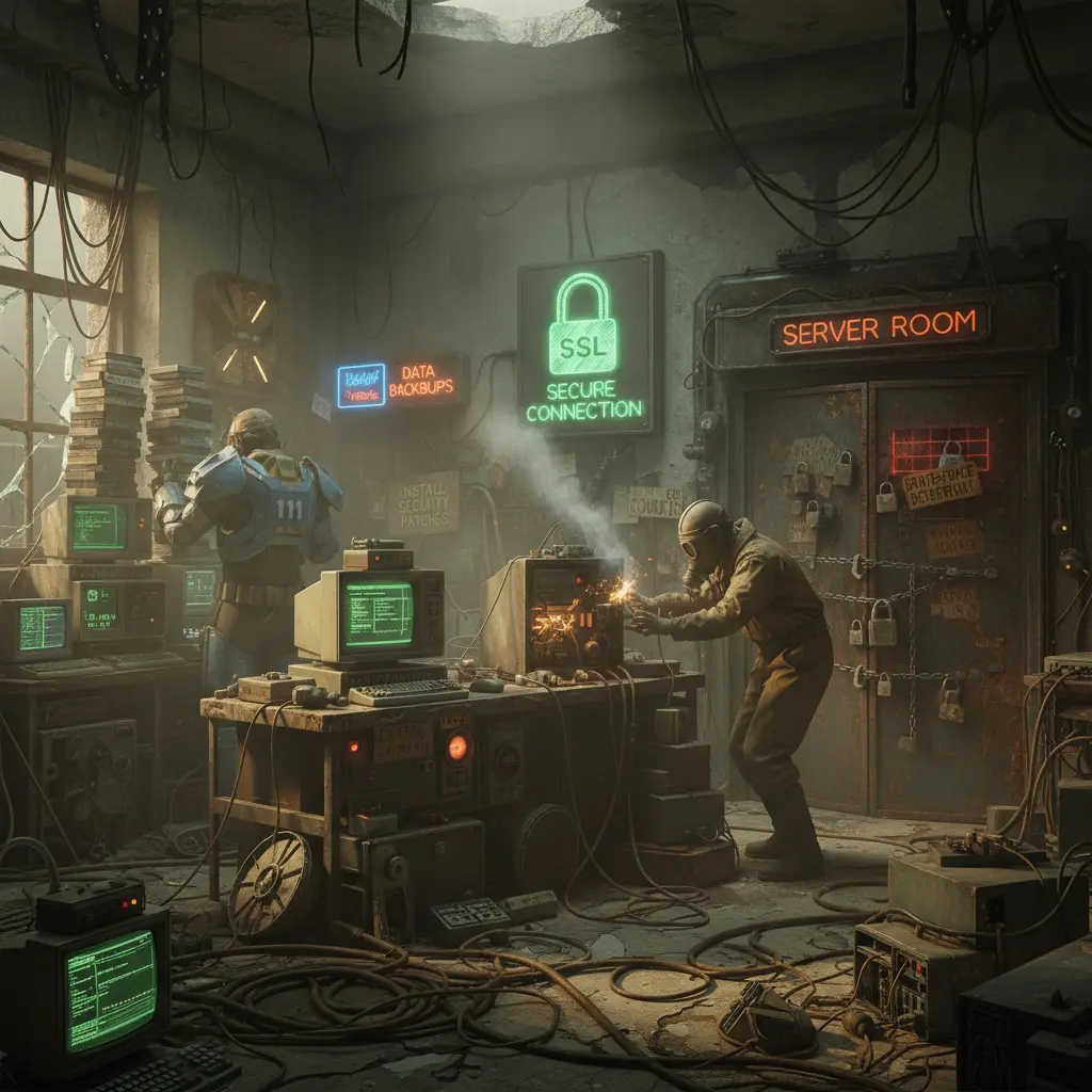 Jak zabezpieczyć sklep internetowy przed utratą danych i błędami