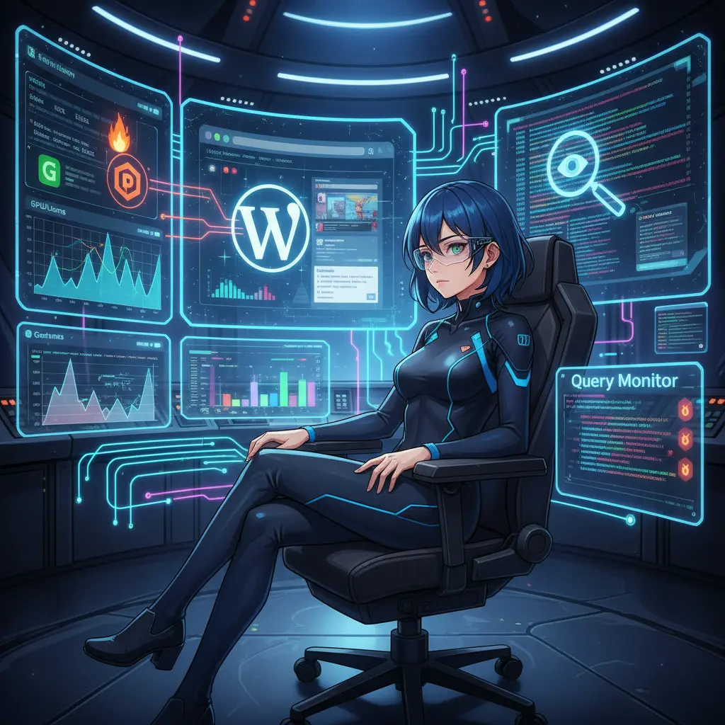Monitoring wydajności WordPressa z pomocą open-source’owych narzędzi