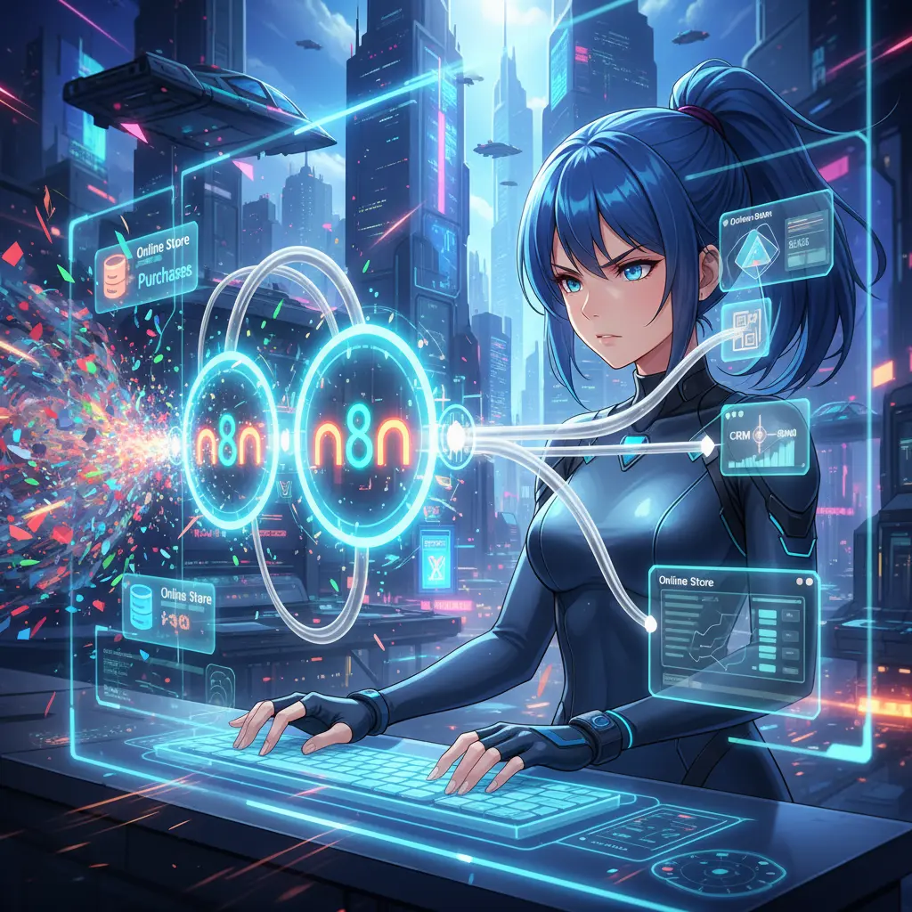 n8n jako ETL: import, transformacja i synchronizacja danych między systemami