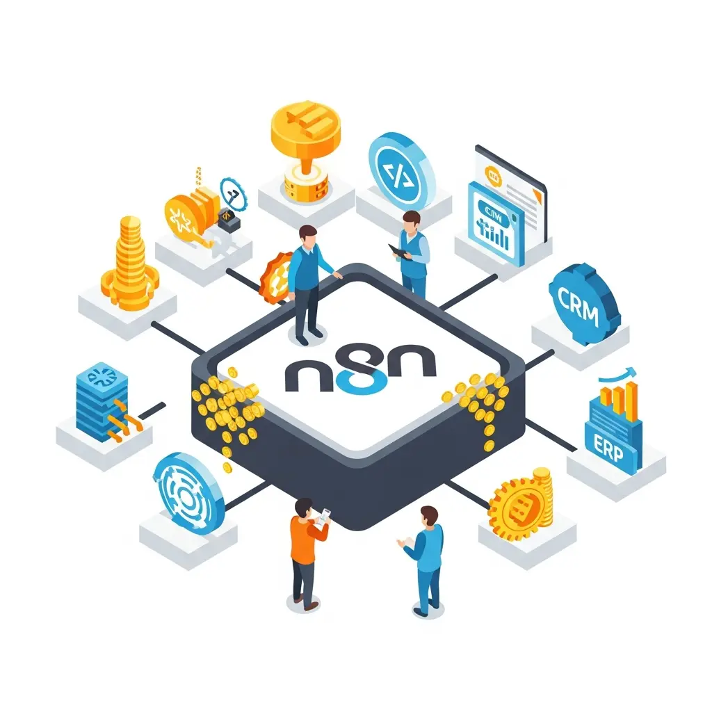 n8n jako ETL: import, transformacja i synchronizacja danych między systemami